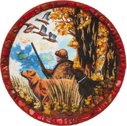 Decorative plate Дт-320