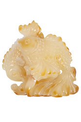 Souvenir amber figurine “Fish”