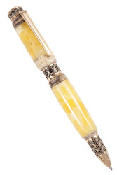 Pen decorated with amber SUV001017-001