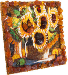 Souvenir magnet “Sunflowers”