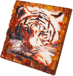 Souvenir magnet "Tiger"