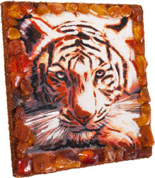 Souvenir magnet "Tiger"