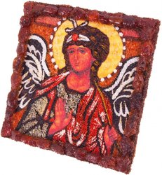 Souvenir magnet-amulet “Guardian Angel”
