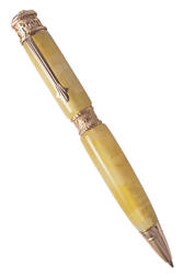 Pen decorated with amber SUV001045-001