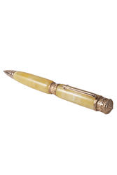 Pen decorated with amber SUV001045-001
