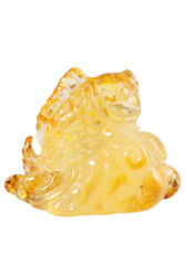 Amber figurine “Goldfish”