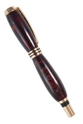 Перова ручка з бурштину «Санжар»