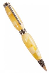 Кулькова ручка з фурнітурою «Етно»