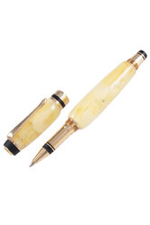Шариковая ручка из янтаря «Самат»