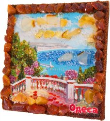 Souvenir magnet “Odessa. Sunny day"