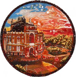 Decorative plate Дт-1135