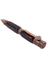 Pen decorated with amber SUV001020-001