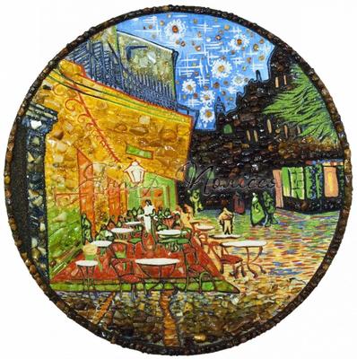 «Терраса ночного кафе в Арле» (Винсент ван Гог)