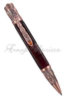 Pen decorated with amber SUV001046-001