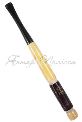 Amber mouthpiece