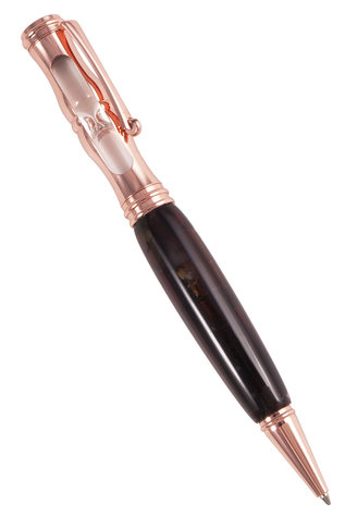 Pen decorated with amber SUV001011-001