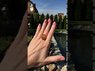 Відео огляд товару Перстень з бурштином і чорненим сріблом «Сакура» | Янтар Полісся