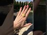 Відео огляд товару Срібний перстень з каменем бурштину «Аврора» | Янтар Полісся