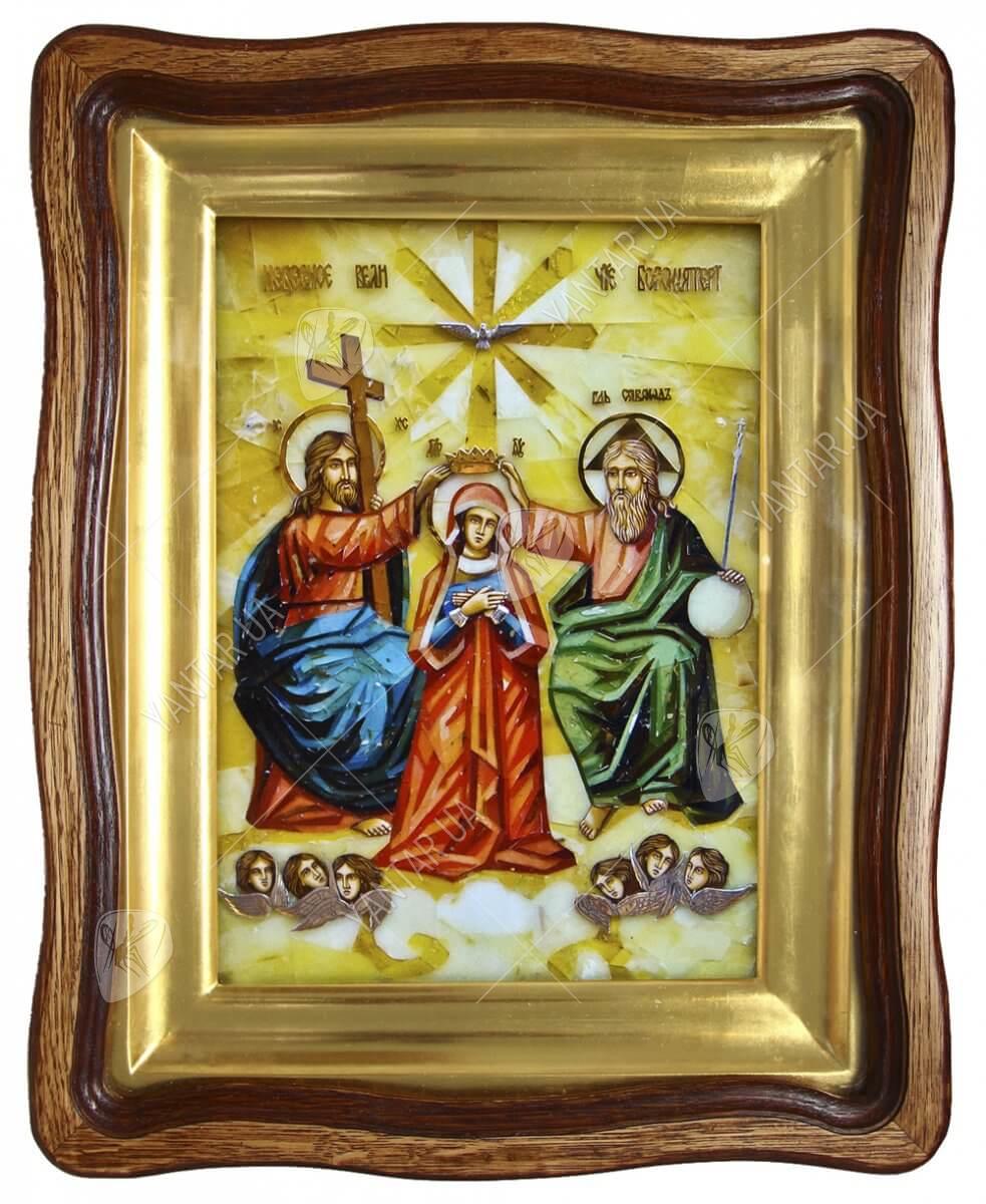 Ікона «Коронація Діви Марії»