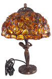 Лампа з бурштину «Грація»
