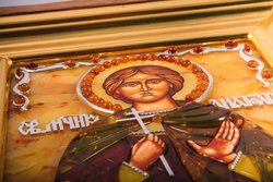 Icon "Holy Martyr Anatoly of Nicaea"