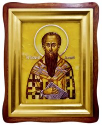 Ікона «Святий Василій Великий архієпископ Кесарійський»