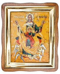 Икона «Святая Новозаветная Троица» (Отечество)