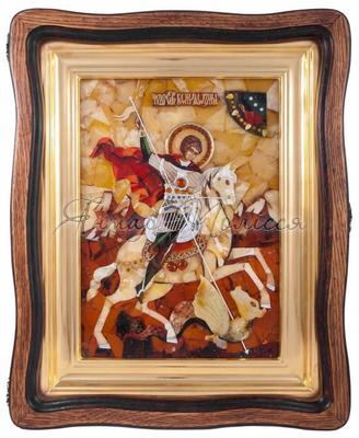 Ікона «Святий Великомученик Георгій Змієборець»